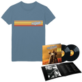 Face The Promise 2LP & Indigo Logo Tee