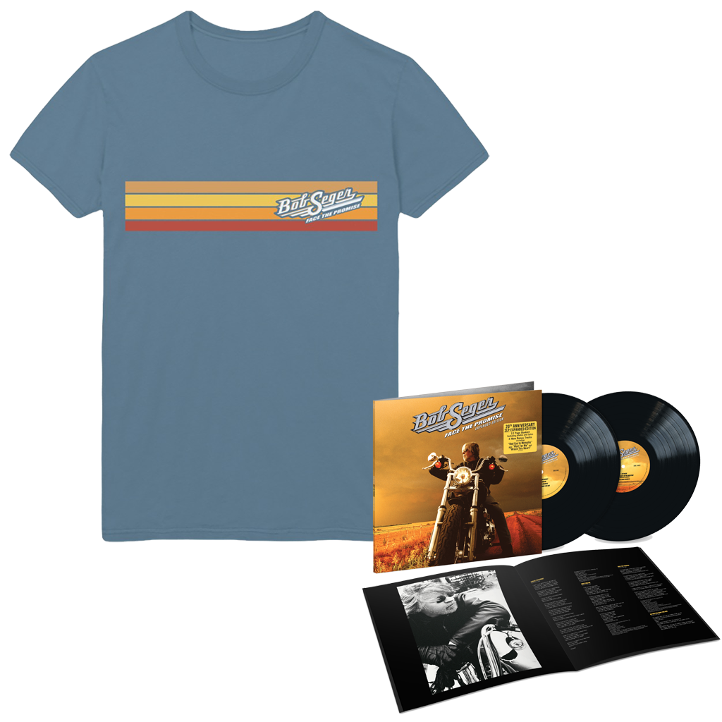 Face The Promise 2LP & Indigo Logo Tee