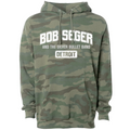 Bob Seger Camo Pullover Hoodie